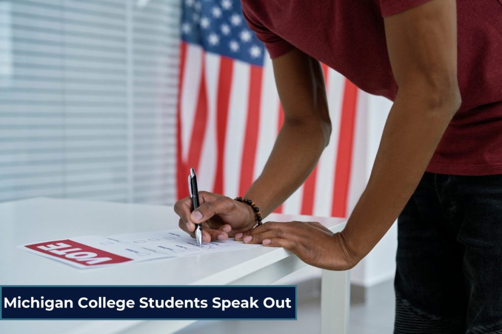 Opinion: Why I’m voting this year and why I can’t ignore politics
