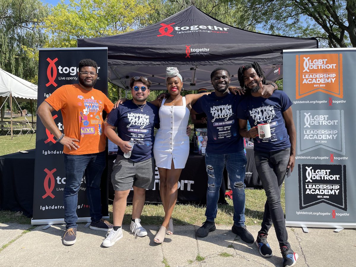 How this young Detroit activist found his voice—and is helping other LGBTQ+ people find theirs