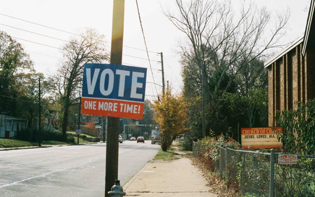 8 ways to get involved in the ‘Get Out the Vote’ movement