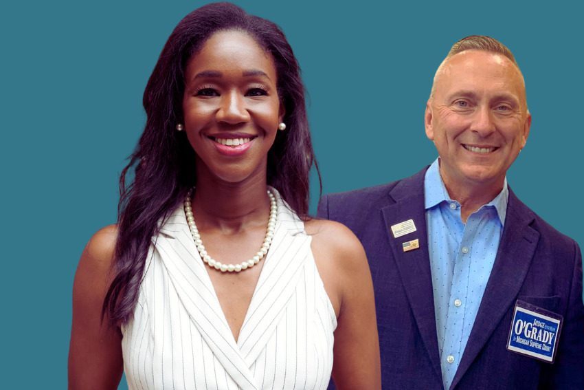 Race to Watch: Kyra Harris Bolden vs. Patrick O’Grady for Michigan Supreme Court