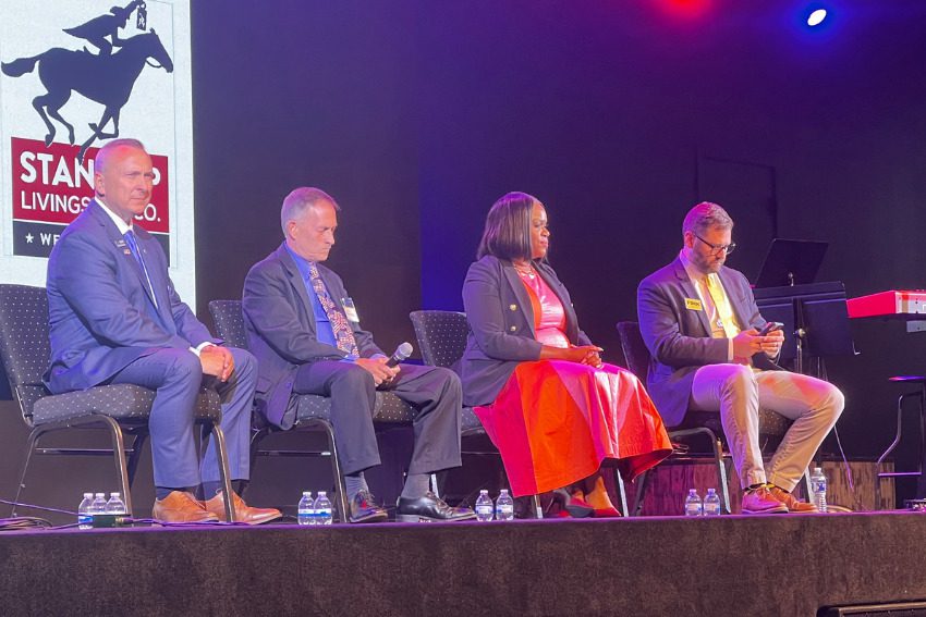 Republican candidates go full MAGA at Michigan Supreme Court debate