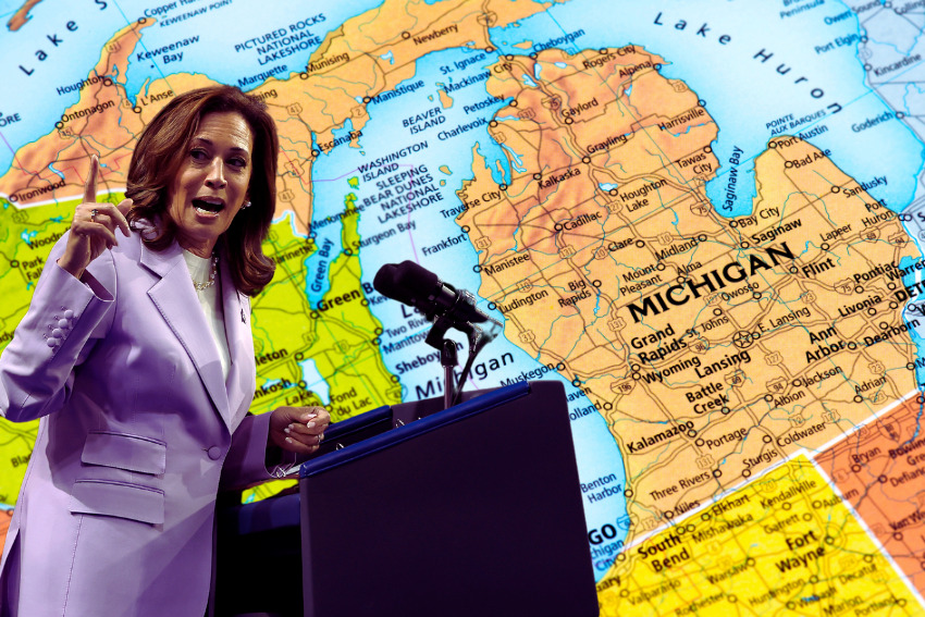 Harris unveils new plans to lower housing, food, and childcare costs for Michiganders