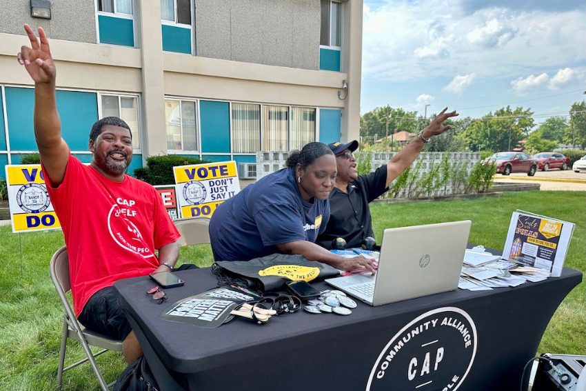 With lifted spirits, Black Michiganders took their souls to the polls