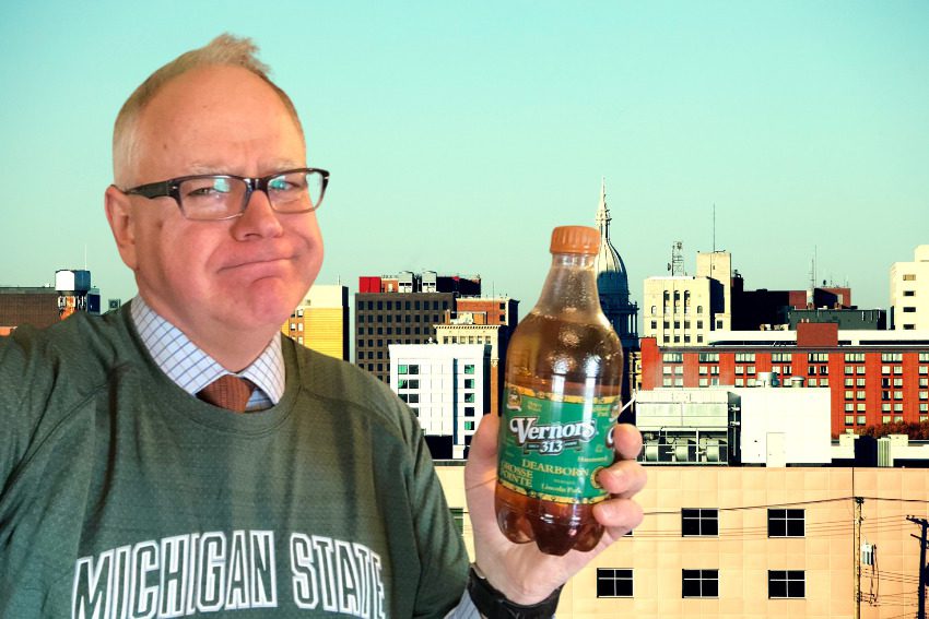 Michigan Dems welcome ‘fellow Midwesterner’ Tim Walz as Kamala Harris’ VP