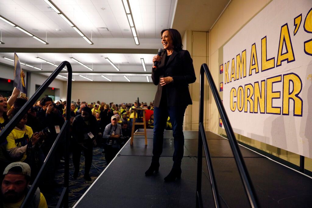 Kamala Harris unveils plan to support rural America