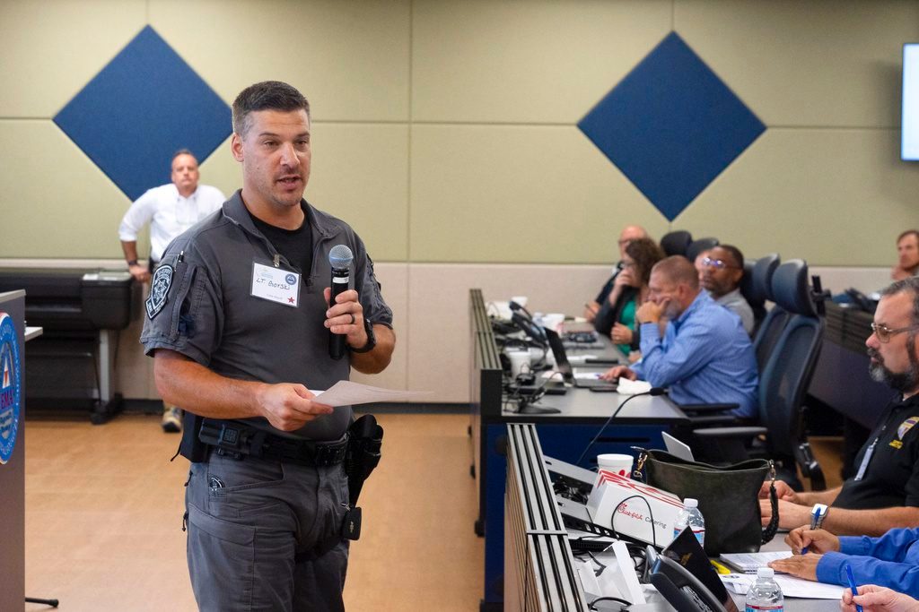 Election officials prepare for threats with panic buttons, bulletproof glass