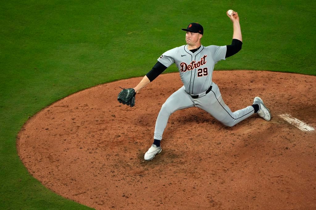 Skubal strengthens case for AL Cy Young as playoff-chasing Tigers sweep Royals
