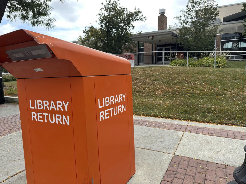 Eek: Detroit-area library reopens after a DVD is returned with bugs inside