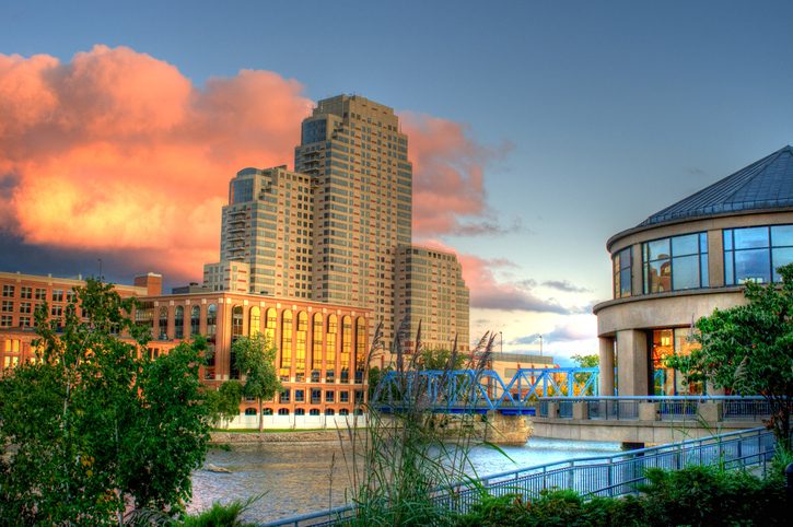 Grand Rapids skyline