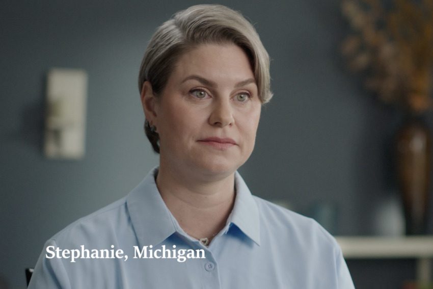 Mid-Michigan woman shares her story of life-saving abortion in Hertel congressional campaign ad