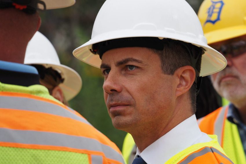 Buttigieg touts Biden-Harris administration investments in Michigan infrastructure