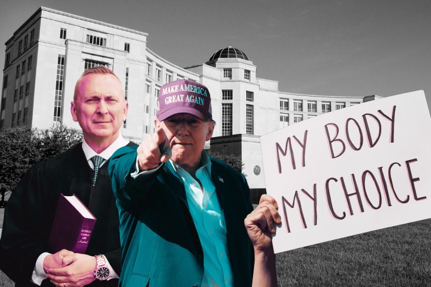 Trump endorsement could put abortion back on the ballot in Michigan Supreme Court race