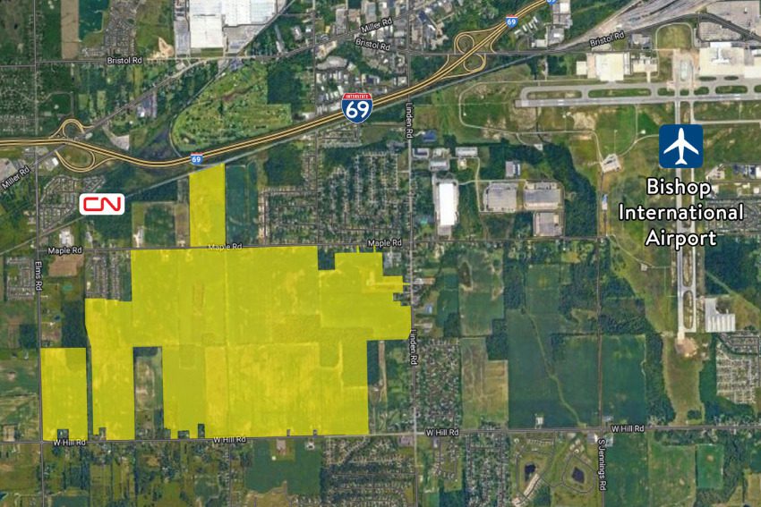 Report: New job projections multiply for massive new manufacturing project in Genesee County