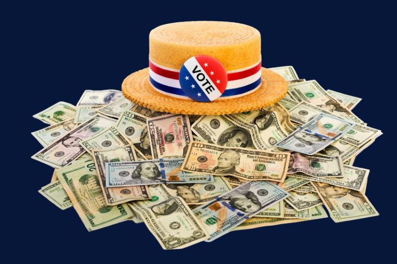 political contributions