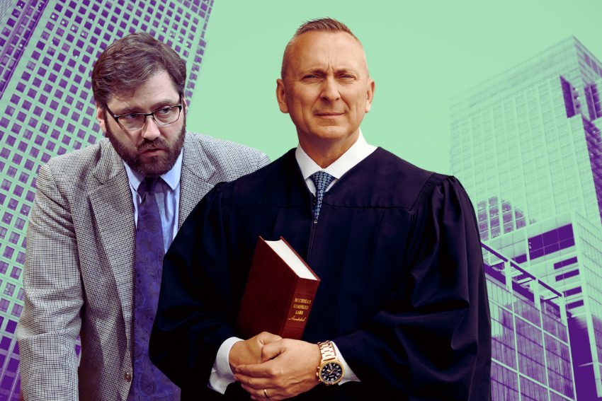 Lobbyists bank on Republican state Supreme Court candidates to hold back worker wages