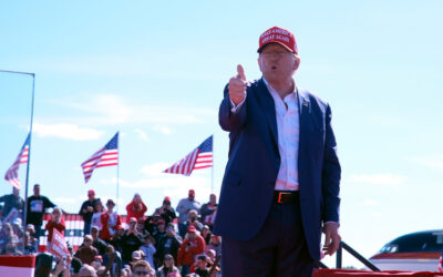 Trump’s rhetoric on elections turns ominous as voting nears in the presidential race
