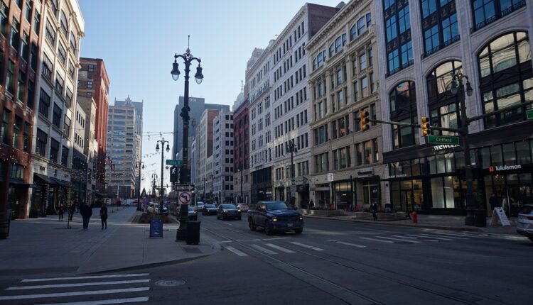 Cruise along Detroit’s Woodward Avenue, AKA the Automotive Heritage Trail