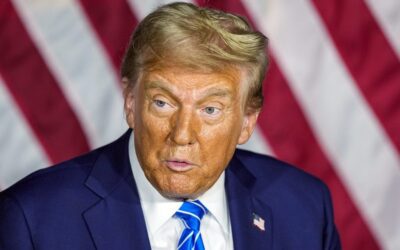 Trump once again attacks USPS and mail-in ballots as Election Day nears