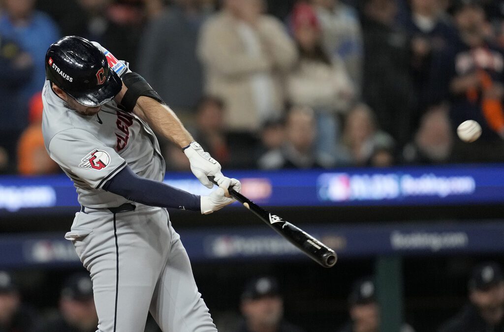 Fry’s 2-run homer, squeeze bunt lead Guardians over Tigers 5-4 and force ALDS Game 5