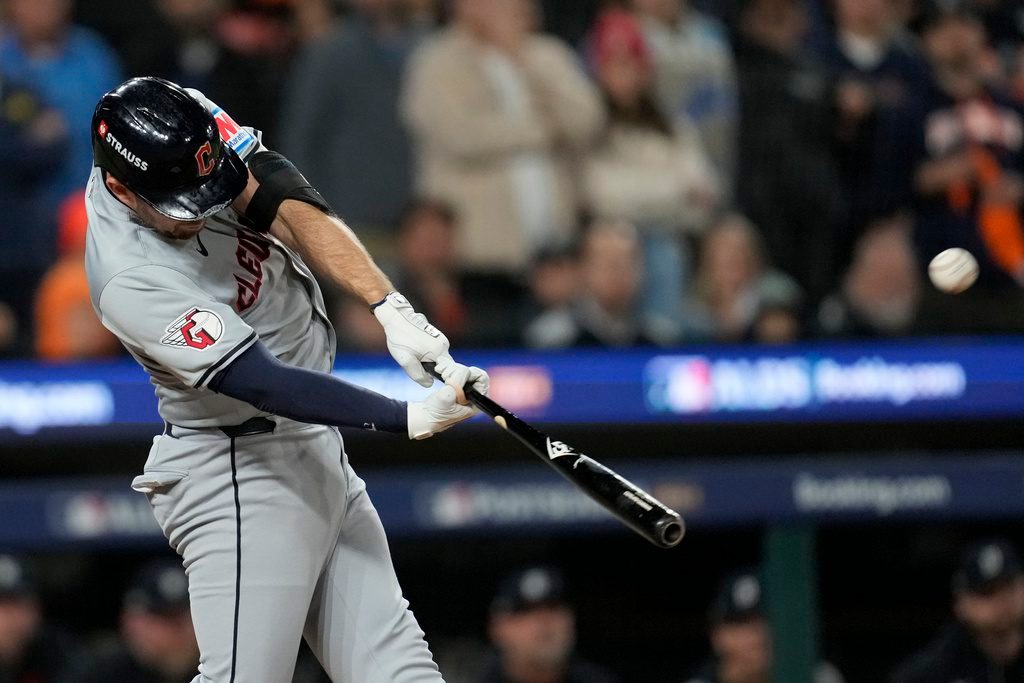 Fry’s 2-run homer, squeeze bunt lead Guardians over Tigers 5-4 and force ALDS Game 5