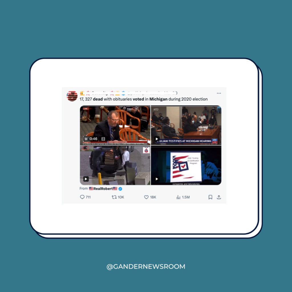 4 misleading claims Trump supporters are using to cast doubt on Michigan’s election