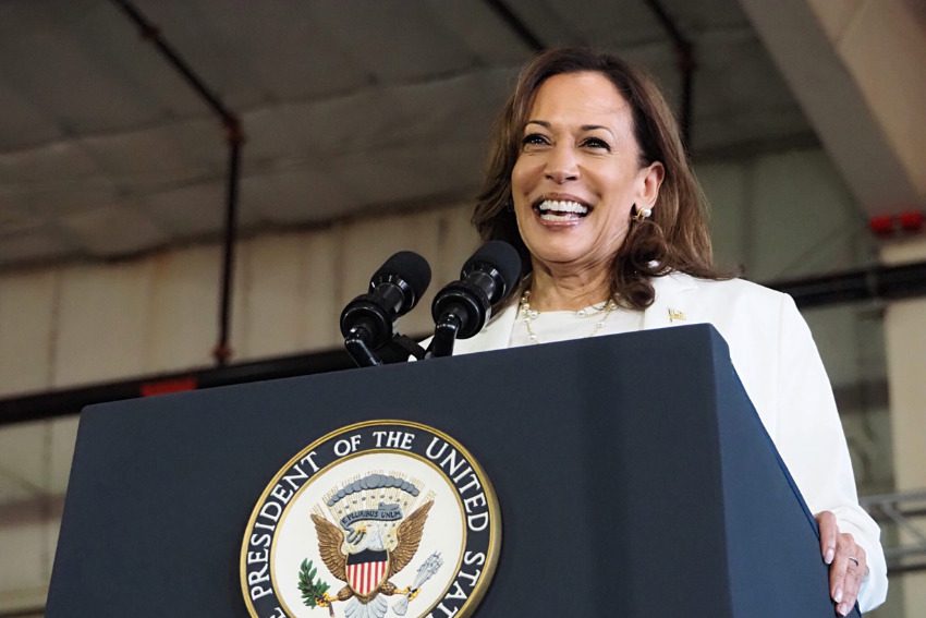 Harris says Detroit is ‘going to help deliver Michigan’