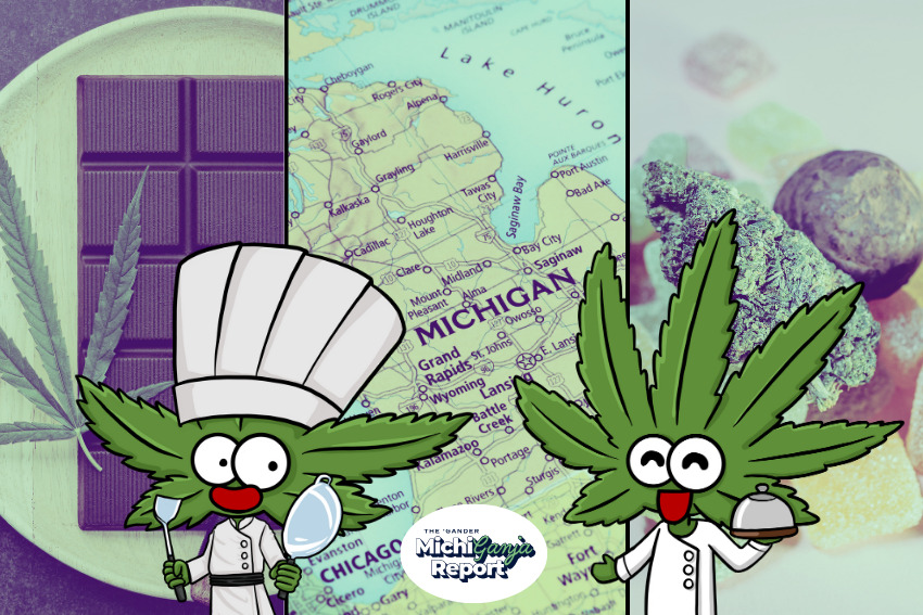 What brands are making the best cannabis-infused edibles in Michigan?