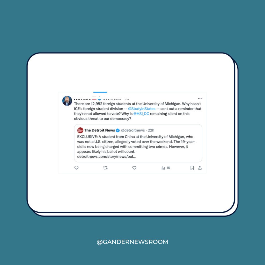 4 misleading claims Trump supporters are using to cast doubt on Michigan’s election