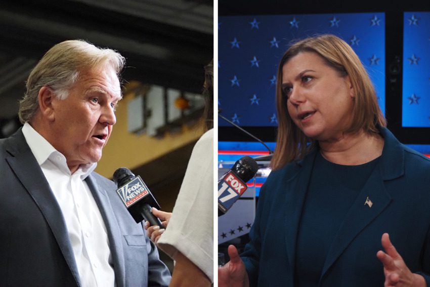 Slotkin and Rogers battle for Michigan’s 1st open US Senate seat in a decade