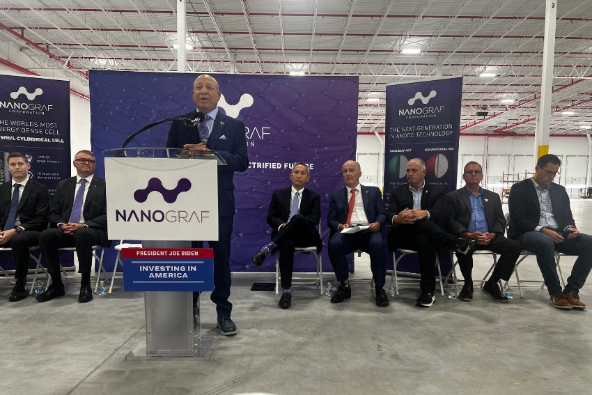 New Flint battery manufacturer to spur more clean energy jobs in Mid-Michigan