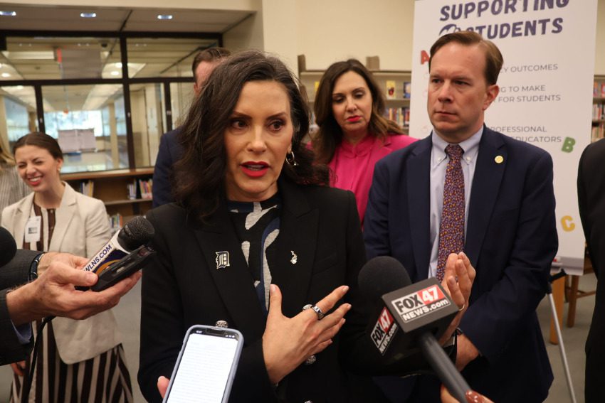 Whitmer signs off on additional funding for schools and support for students with dyslexia