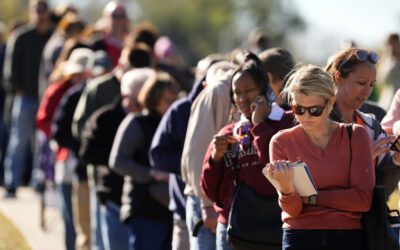 Opinion: The biggest factor the polls aren’t showing: People.