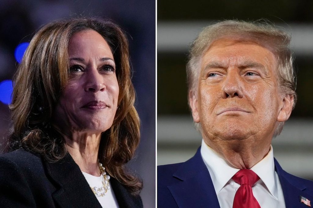 Presidential race too close to call as vote counts continue in key swing states