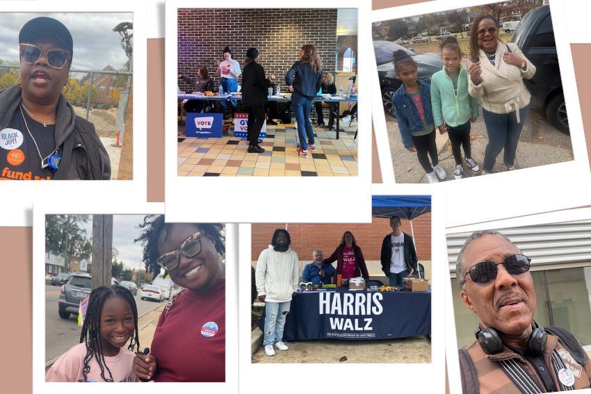 Reporter’s notebook: Here’s what the vibe was like at polling places across Michigan
