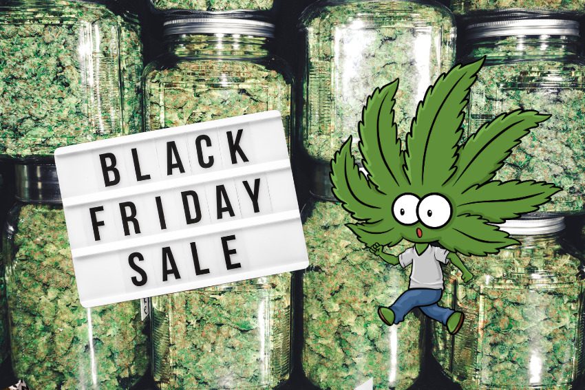 Shop, drop, and roll: 50+ Black Friday weed deals happening at Michigan dispensaries