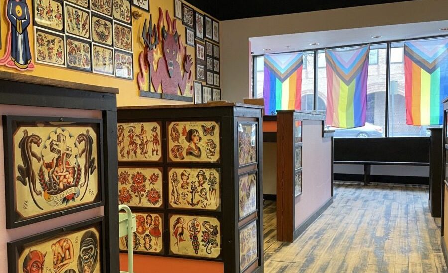 Tattoos for Tampons: Lansing tattoo shop finds unique way to give back to its community