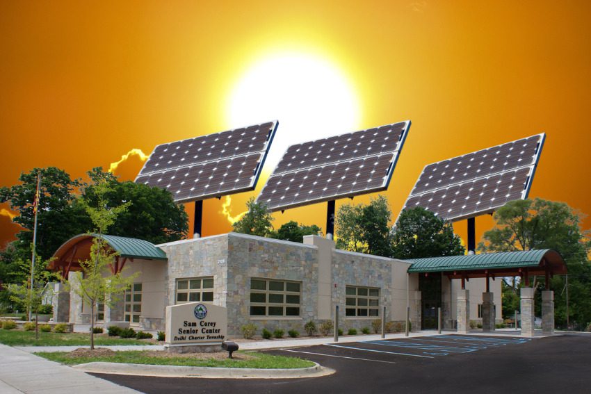 Federal rebate to save Michigan township millions of dollars on ‘sexy’ solar project