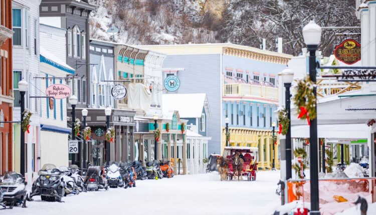 These 10 small Michigan towns are real-life winter wonderlands