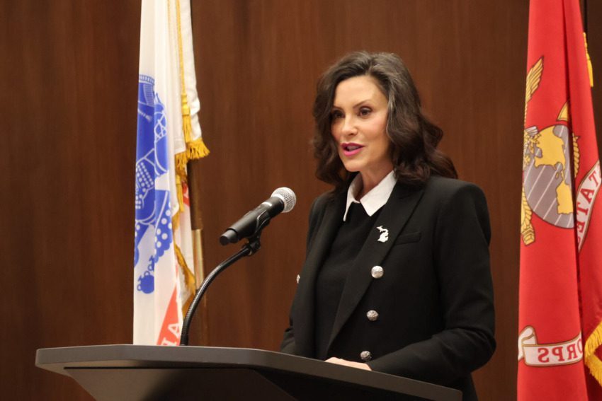Whitmer talks path forward with a Trump presidency and GOP-held Michigan House