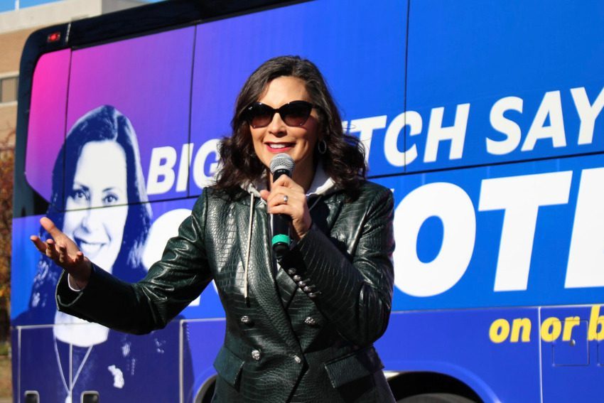Whitmer optimistic that ‘competitive’ state House races will keep Dems in majority