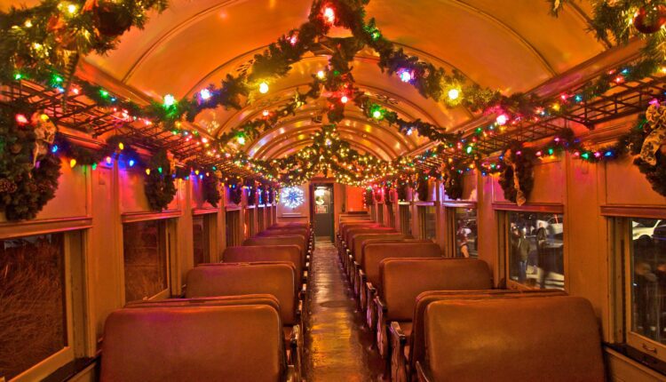 Hop aboard Michigan’s 7 holiday train rides