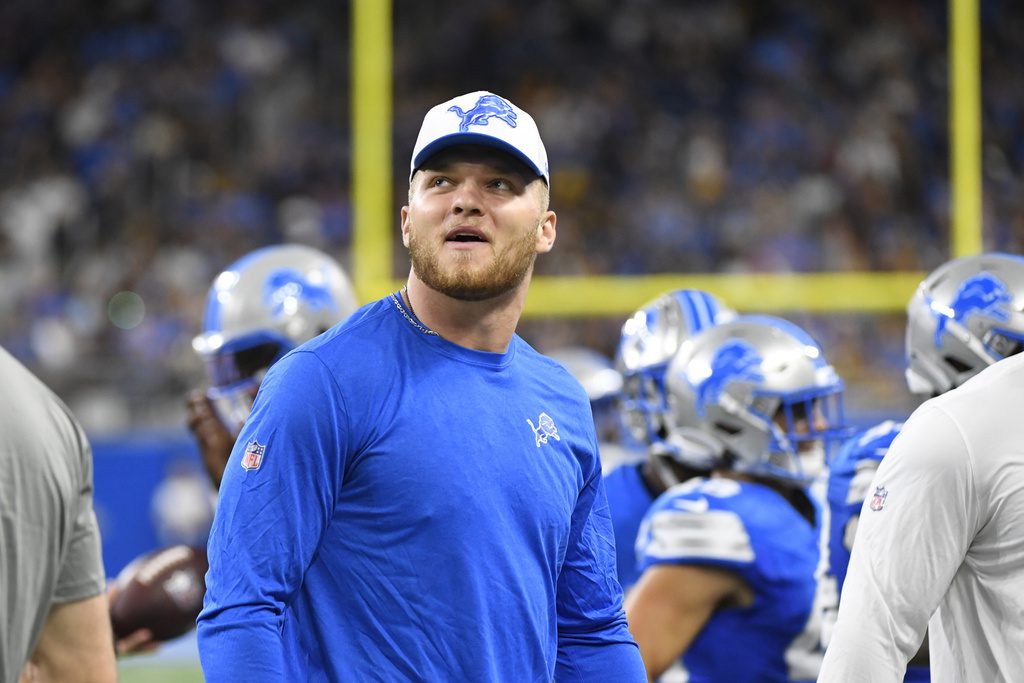 Detroit Lions DE Aidan Hutchinson says he’s on track to reach goal of returning for the Super Bowl