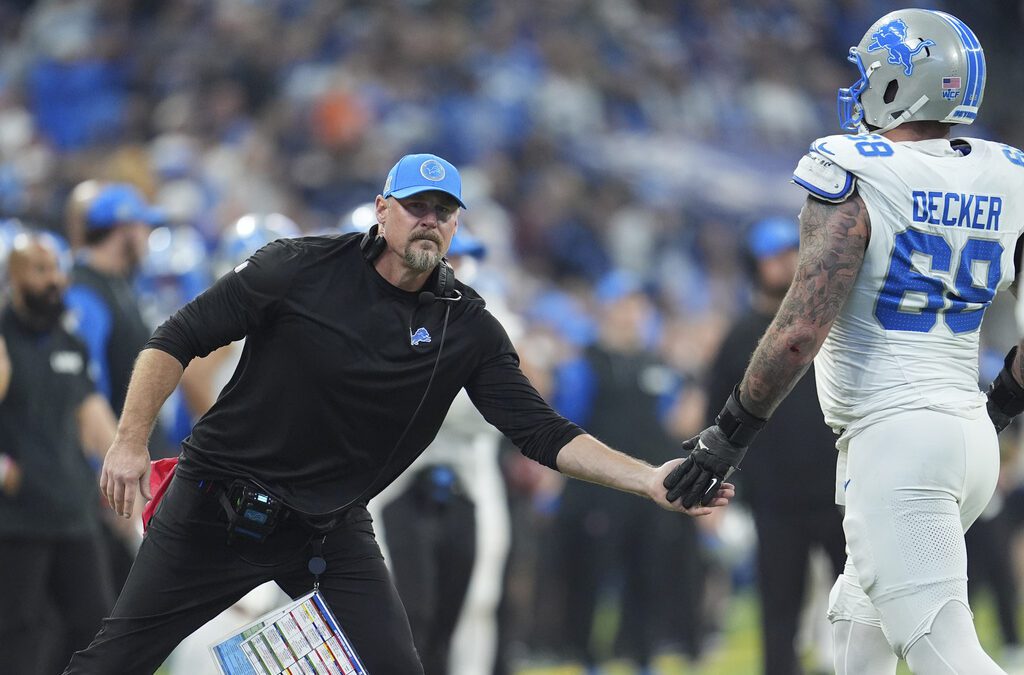 Lions and Bills meet in matchup of odds-on Super Bowl favorite and a top contender