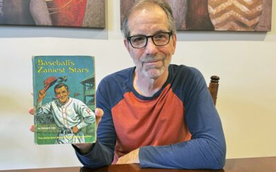 Detroit-area library says Chicago man can keep overdue baseball book — 50 years later