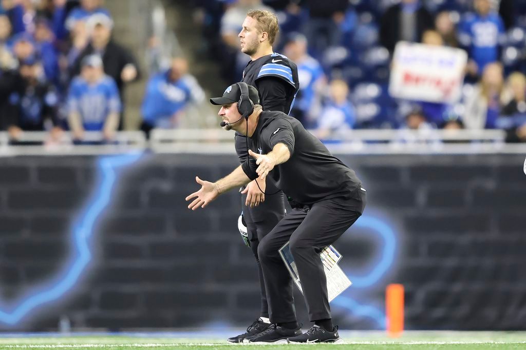 Lions look to pick themselves up against struggling Bears after getting ‘popped in the mouth’