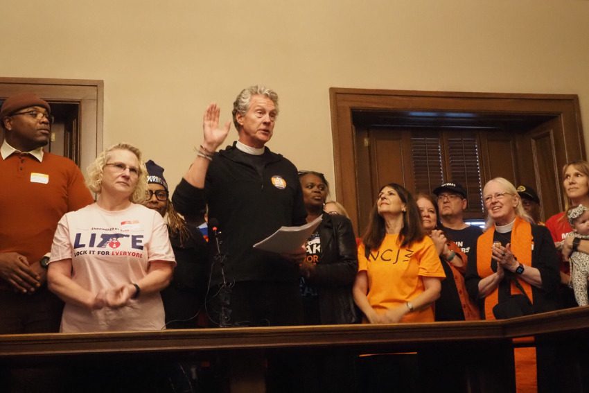 Michigan lawmakers and gun violence survivors call for action on gun safety reforms