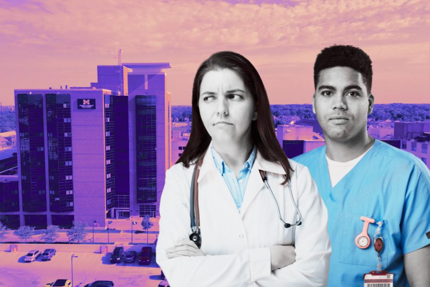 Thousands of union nurses at Mid-Michigan’s largest hospital stand ready to strike