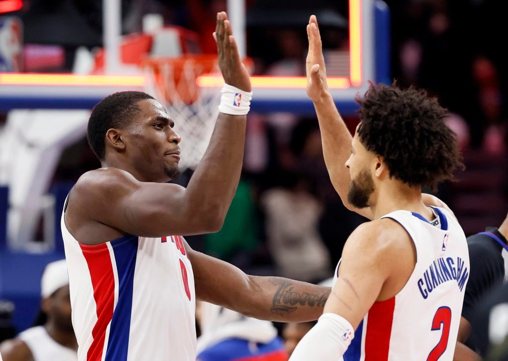 The Pistons—yes, the Pistons—are emerging as a serious surprise story in the NBA this season