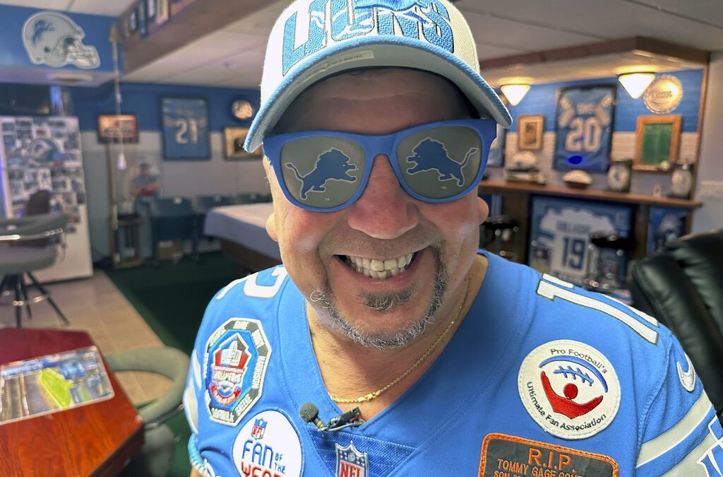 Super Bowl-contending Lions lifting the spirits of fans who endured a much misery in the Motor City