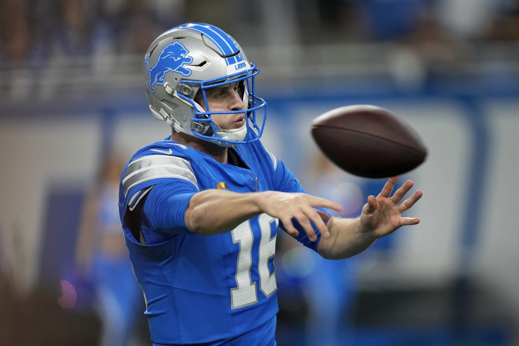 Lions QB Jared Goff delivers a near-perfect performance to open the Pro Bowl Games for the NFC